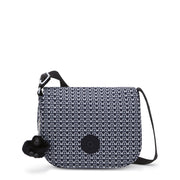 KIPLING-Loreen M-CROSSBODY-Signature Print-I7601-DD2