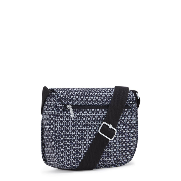 KIPLING-Loreen M-CROSSBODY-Signature Print-I7601-DD2