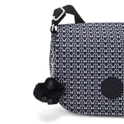 KIPLING-Loreen M-CROSSBODY-Signature Print-I7601-DD2