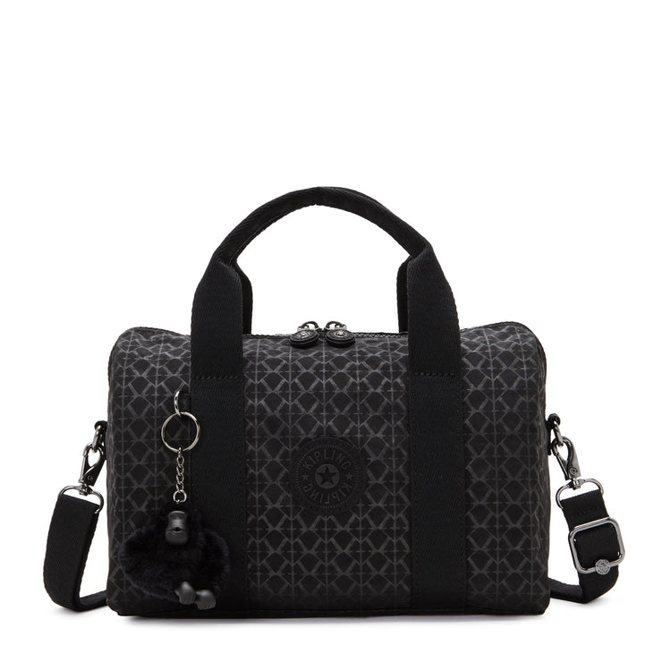 KIPLING-Bina M-Medium handbag (with detachable shoulderstrap)-Signature Emb-I7624-K59