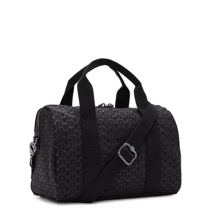 KIPLING-Bina M-Medium handbag (with detachable shoulderstrap)-Signature Emb-I7624-K59