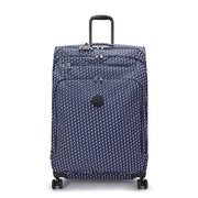 Kipling New Youri Spin L 3D K Blue Large Expandable Spinner I7640-4JS