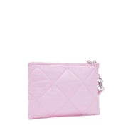 KIPLING-Fancy-Large Flat Pouch (with wristlet)-Blooming P Qlt-I7668-AQ1