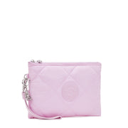 KIPLING-Fancy-Large Flat Pouch (with wristlet)-Blooming P Qlt-I7668-AQ1