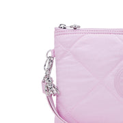 KIPLING-Fancy-Large Flat Pouch (with wristlet)-Blooming P Qlt-I7668-AQ1