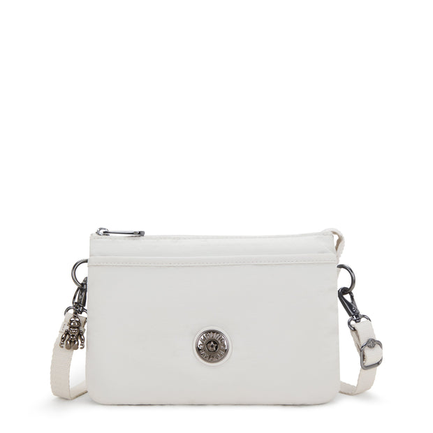 KIPLING Small crossbody (with removable strap) Female Silver Night Riri I7679-8EL