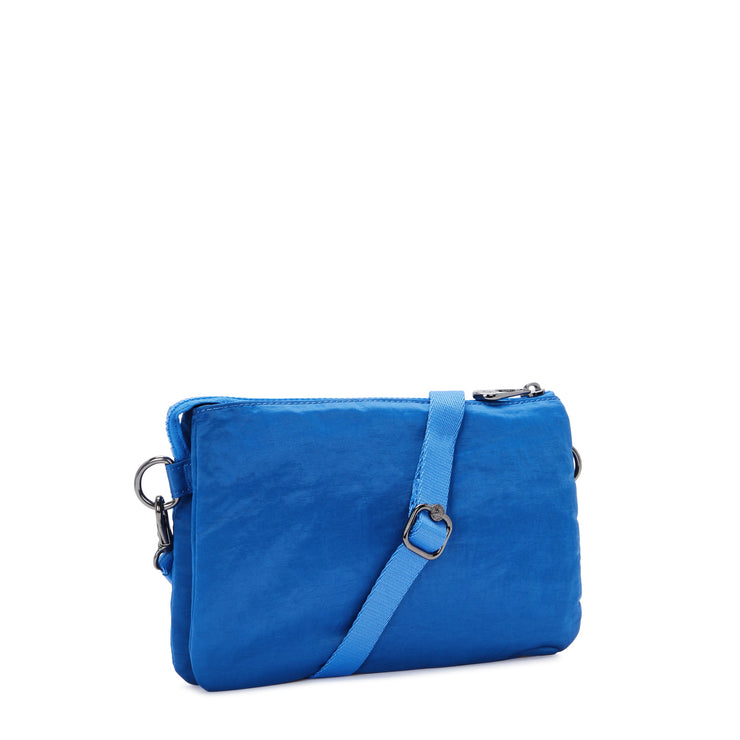 KIPLING-Riri-Small crossbody (with removable strap)-Satin Blue-I7679-S9H