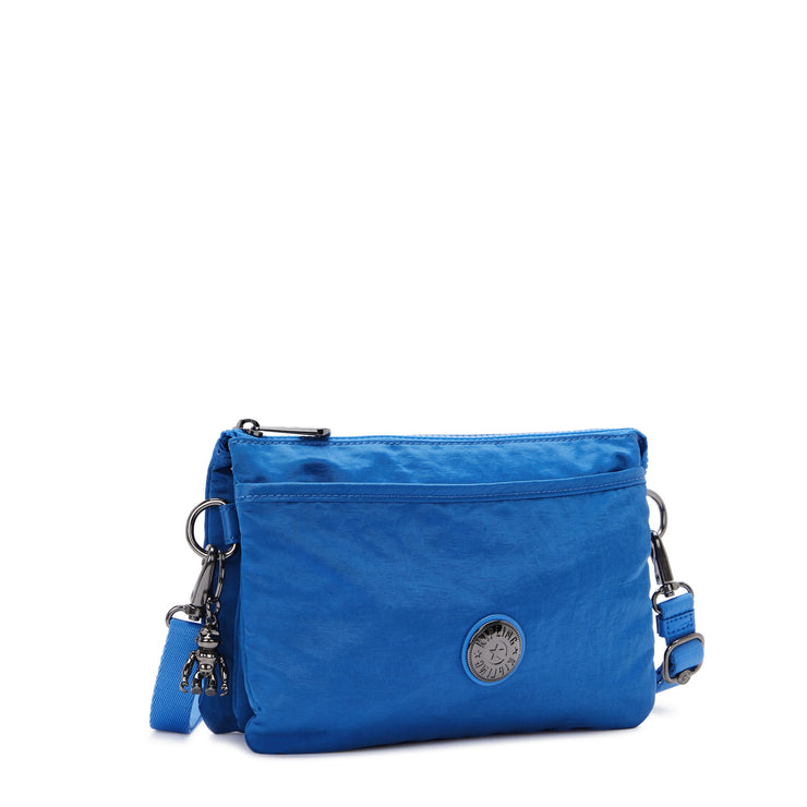 KIPLING-Riri-Small crossbody (with removable strap)-Satin Blue-I7679-S9H