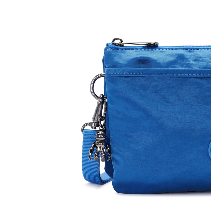 KIPLING-Riri-Small crossbody (with removable strap)-Satin Blue-I7679-S9H