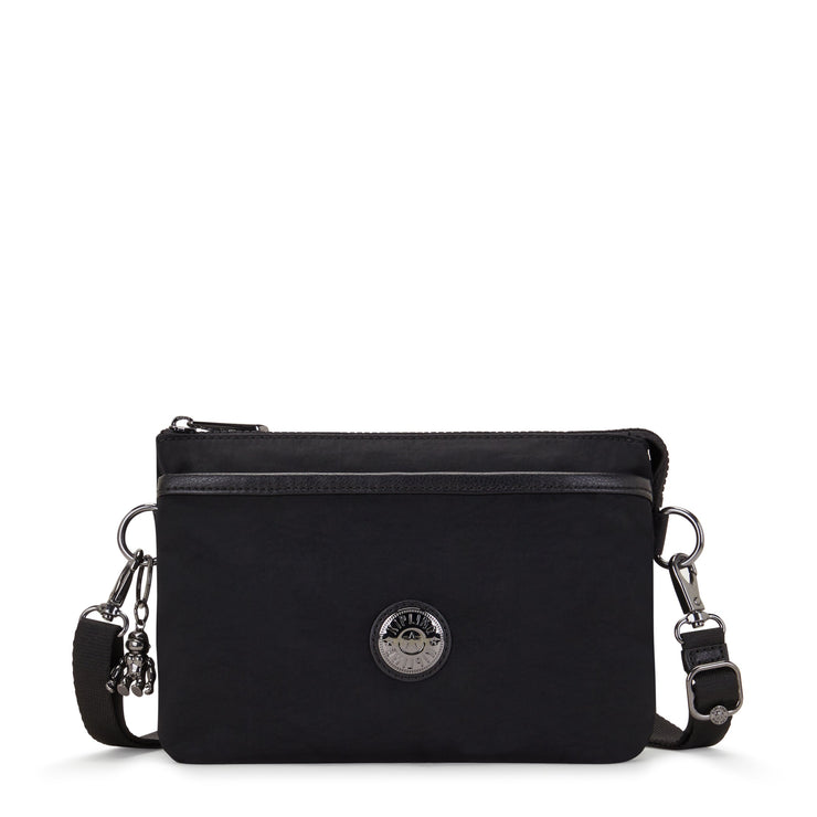 KIPLING-Riri-Small crossbody (with removable strap)-Endless Black-I7679-TB4