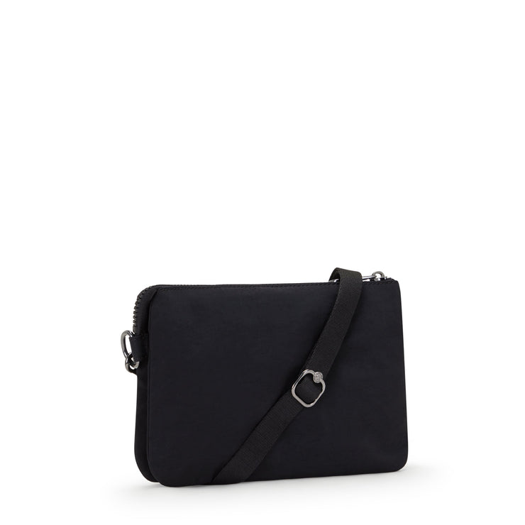 KIPLING-Riri-Small crossbody (with removable strap)-Endless Black-I7679-TB4