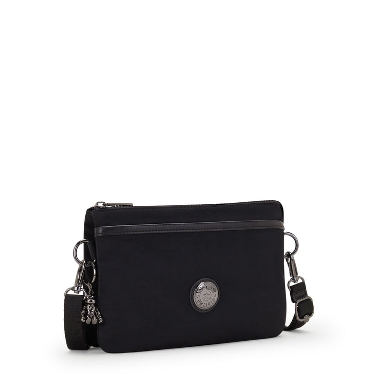 KIPLING-Riri-Small crossbody (with removable strap)-Endless Black-I7679-TB4