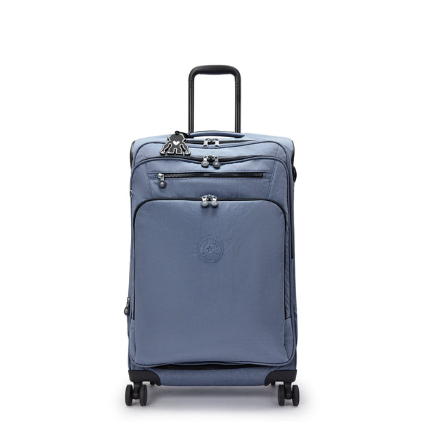 Kipling New Youri Spin M Blue Lover Medium Expandable Spinner I7706-56V