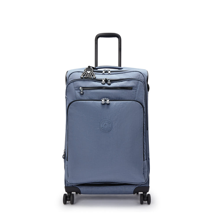 Kipling New Youri Spin M Blue Lover Medium Expandable Spinner I7706-56V