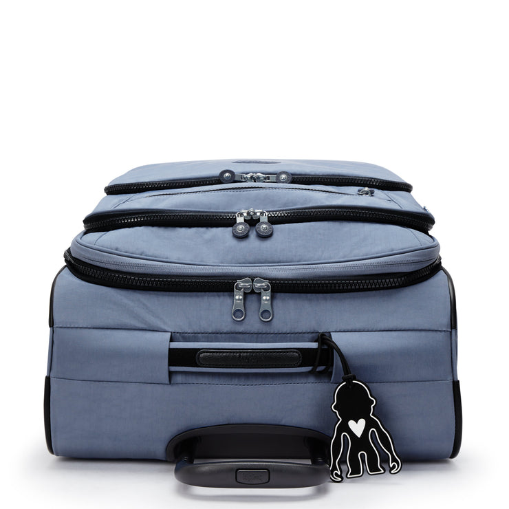 Kipling New Youri Spin M Blue Lover Medium Expandable Spinner I7706-56V