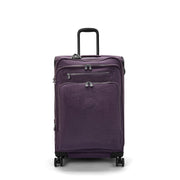 KIPLING Medium expandable spinner Female Ultimate Plum New Youri Spin M I7706-67U