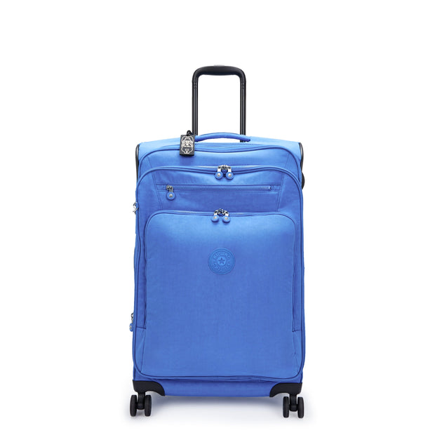 KIPLING-New Youri Spin M-Medium expandable spinner-Havana Blue-I7706-JC7