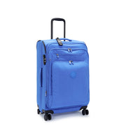 KIPLING-New Youri Spin M-Medium expandable spinner-Havana Blue-I7706-JC7