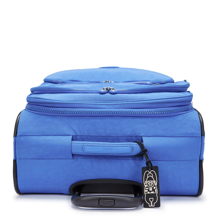 KIPLING-New Youri Spin M-Medium expandable spinner-Havana Blue-I7706-JC7