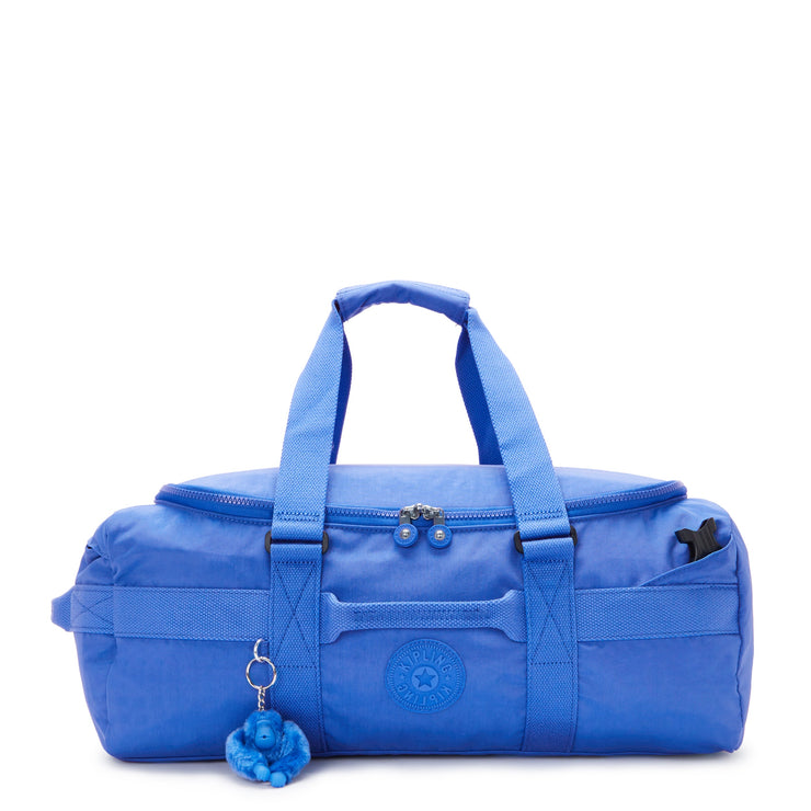 KIPLING-Jonis S-Small weekender (convertable to backpack)-Havana Blue-I7712-JC7