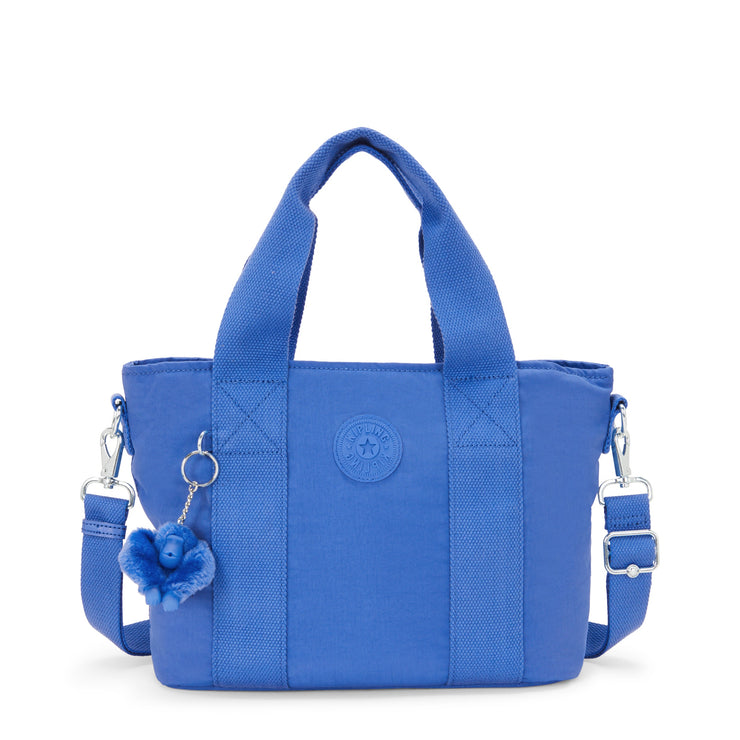 KIPLING-Minta M-Medium tote (with removable shoulderstrap)-Havana Blue-I7725-JC7