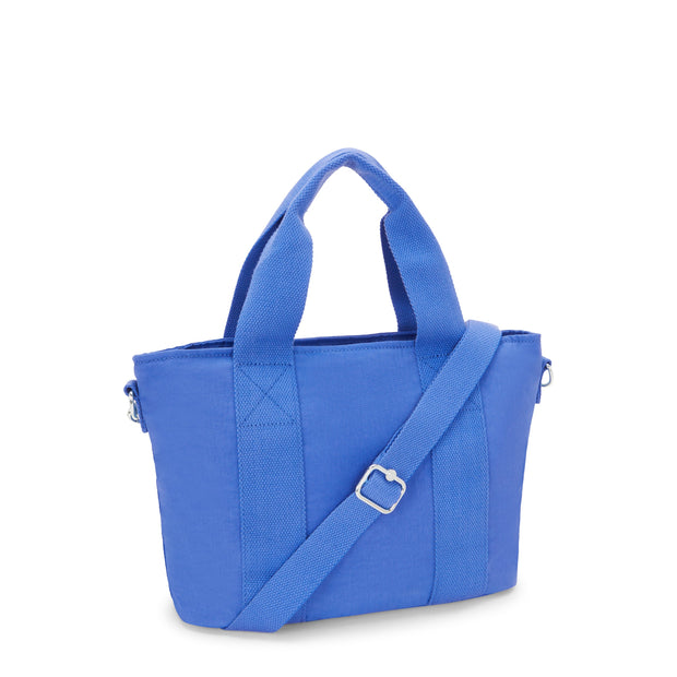 KIPLING-Minta M-Medium tote (with removable shoulderstrap)-Havana Blue-I7725-JC7