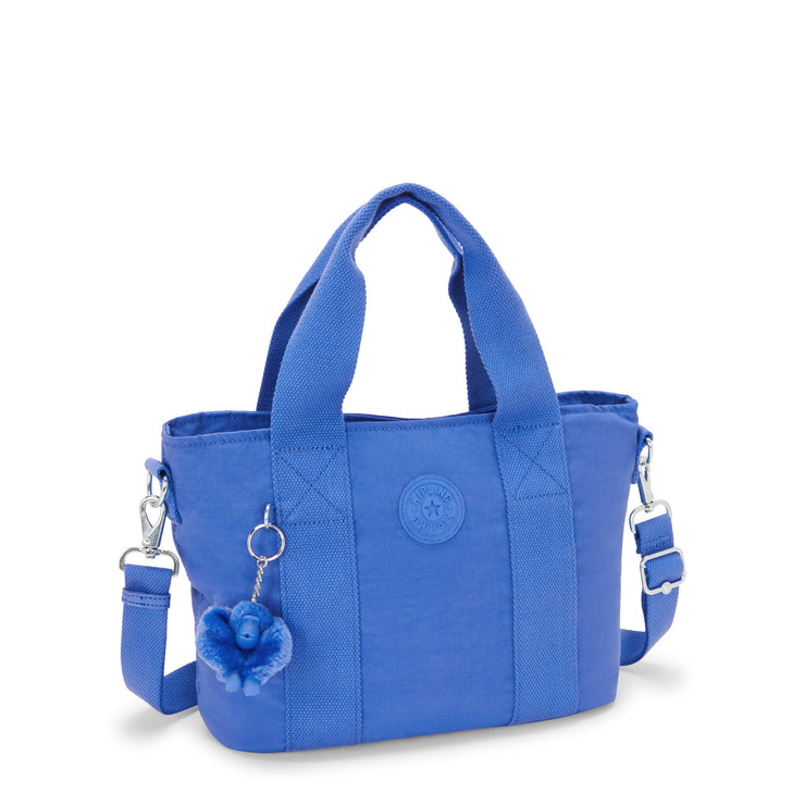 KIPLING-Minta M-Medium tote (with removable shoulderstrap)-Havana Blue-I7725-JC7