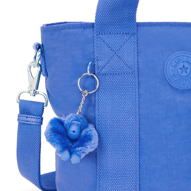 KIPLING-Minta M-Medium tote (with removable shoulderstrap)-Havana Blue-I7725-JC7