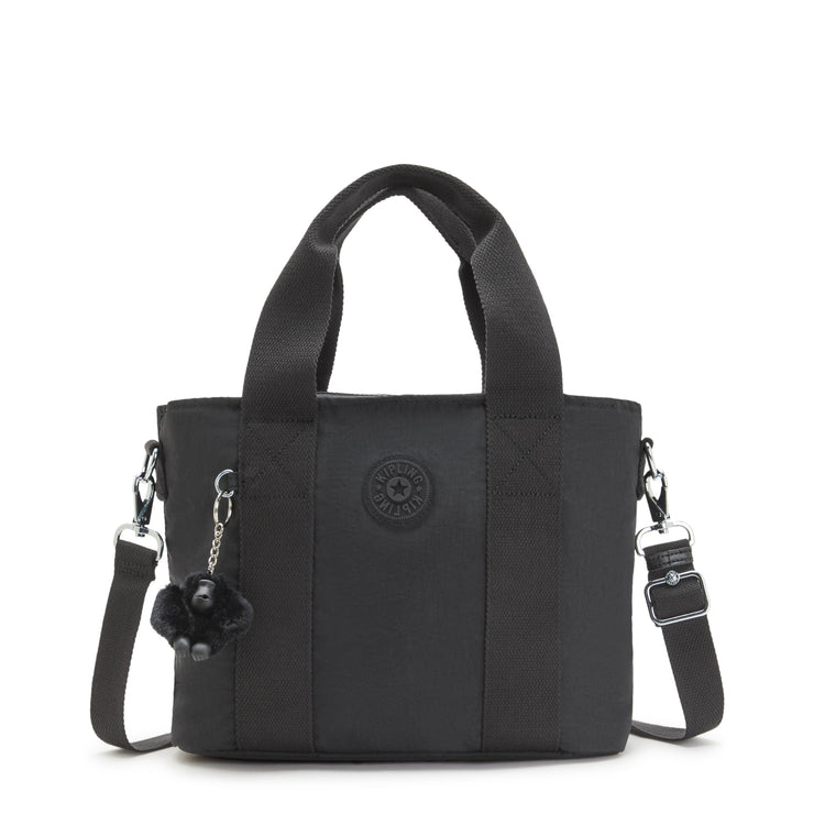 KIPLING-Minta M-Medium tote (with removable shoulderstrap)-Black Noir-I7725-P39