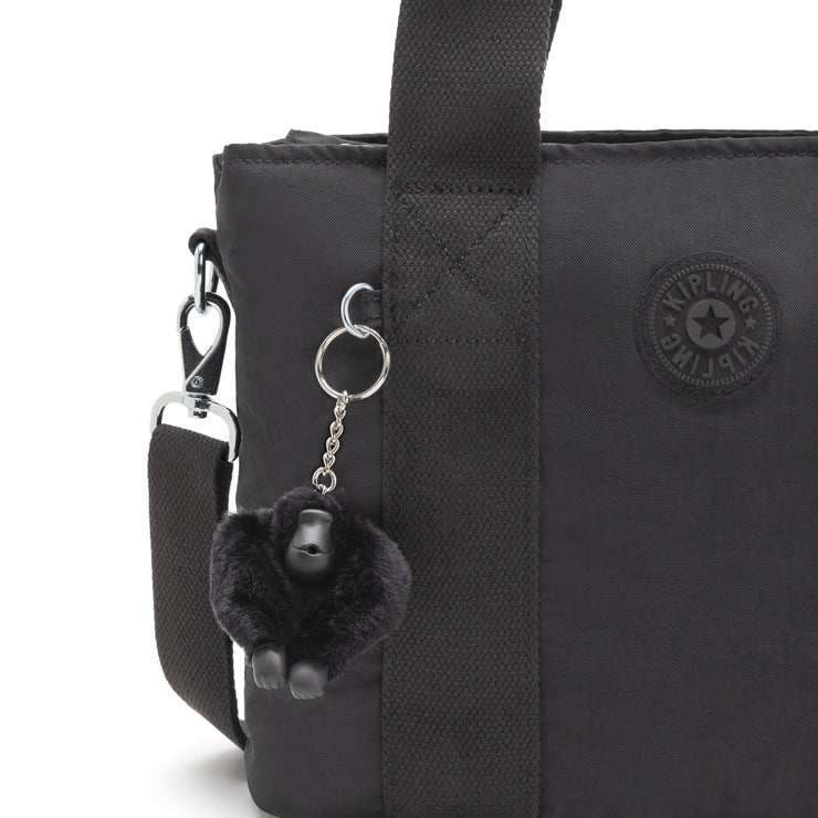 KIPLING-Minta M-Medium tote (with removable shoulderstrap)-Black Noir-I7725-P39