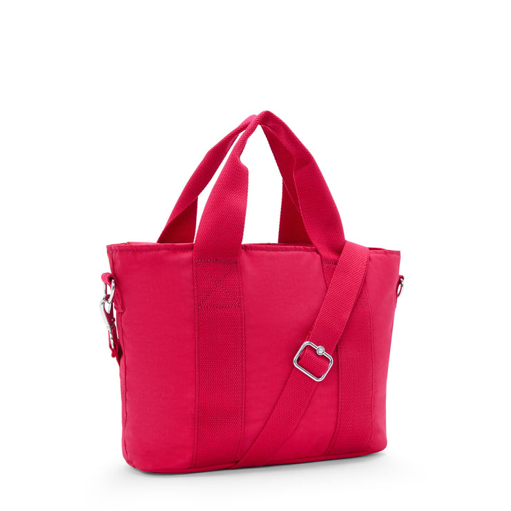 KIPLING-Minta M-Medium tote (with removable shoulderstrap)-Confetti Pink-I7725-T73