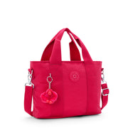 KIPLING-Minta M-Medium tote (with removable shoulderstrap)-Confetti Pink-I7725-T73