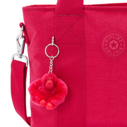 KIPLING-Minta M-Medium tote (with removable shoulderstrap)-Confetti Pink-I7725-T73