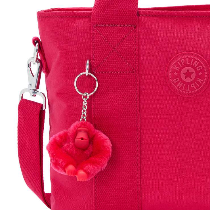 KIPLING-Minta M-Medium tote (with removable shoulderstrap)-Confetti Pink-I7725-T73