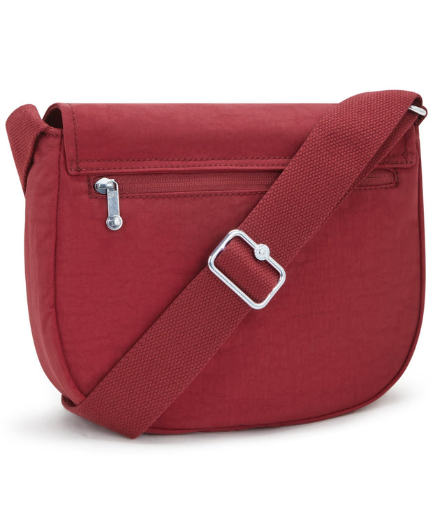 Kipling Loreen M Funky Red Medium Crossbody Bag I7729-4SS