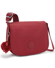 Kipling Loreen M Funky Red Medium Crossbody Bag I7729-4SS