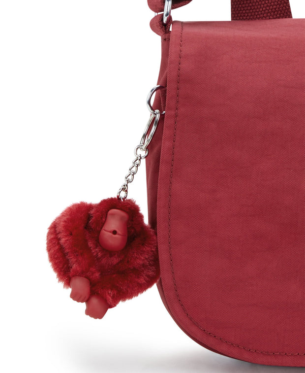 Kipling Loreen M Funky Red Medium Crossbody Bag I7729-4SS