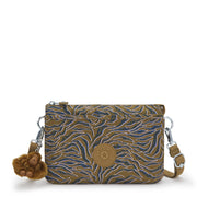 KIPLING Small crossbody (with removable strap) Female Undersea Leaves Riri I7780-1PR