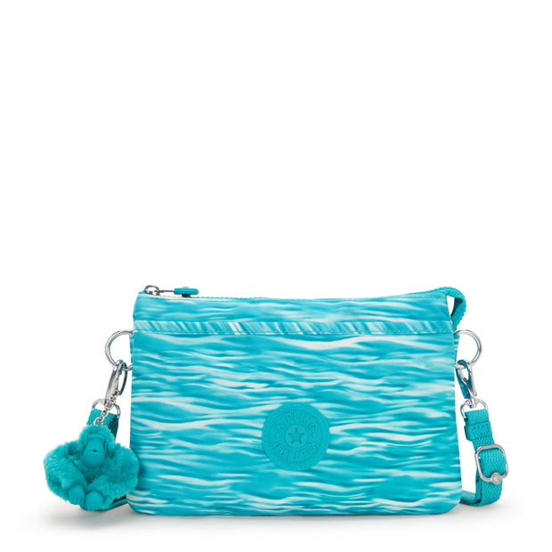 KIPLING Small crossbody (with removable strap) Female Aqua Pool Riri