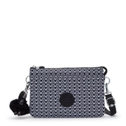 KIPLING-Riri-Small crossbody (with removable strap)-Signature Print-I7780-DD2