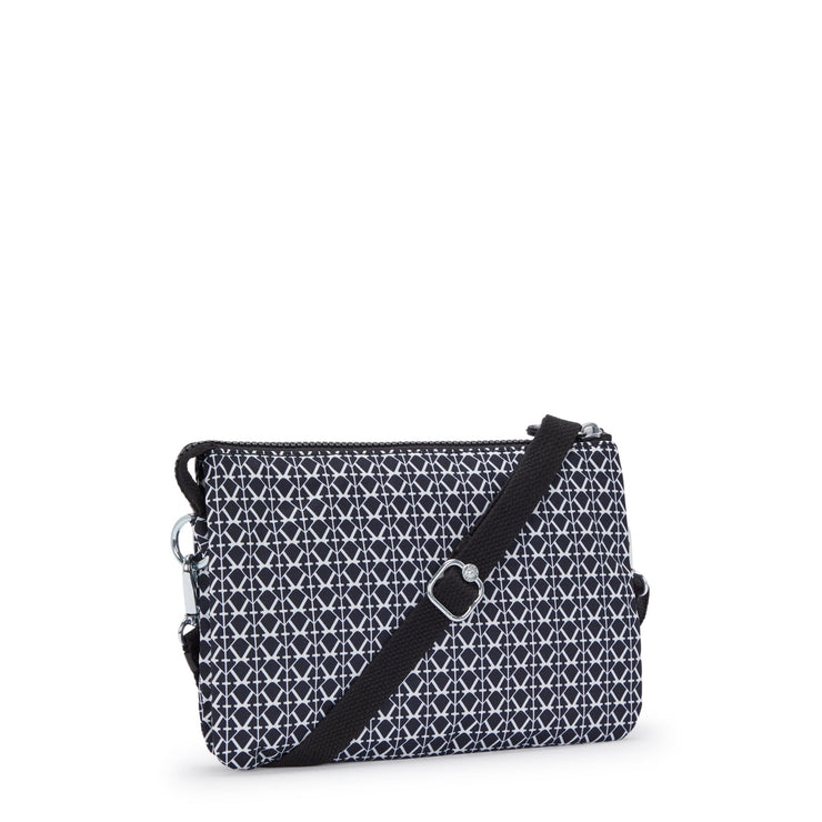 KIPLING-Riri-Small crossbody (with removable strap)-Signature Print-I7780-DD2