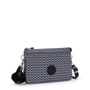 KIPLING-Riri-Small crossbody (with removable strap)-Signature Print-I7780-DD2