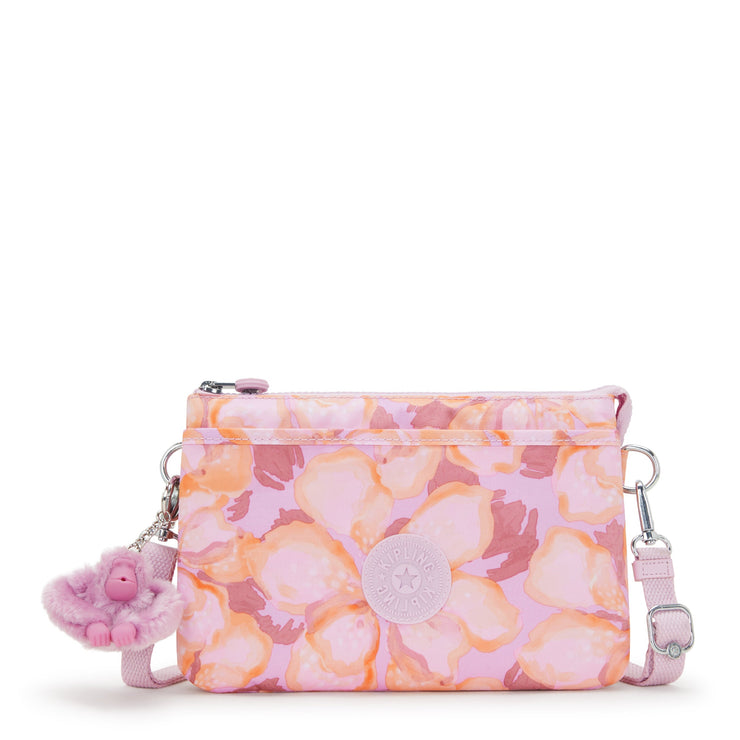 KIPLING-Riri-Small crossbody (with removable strap)-Floral Powder-I7780-ES4