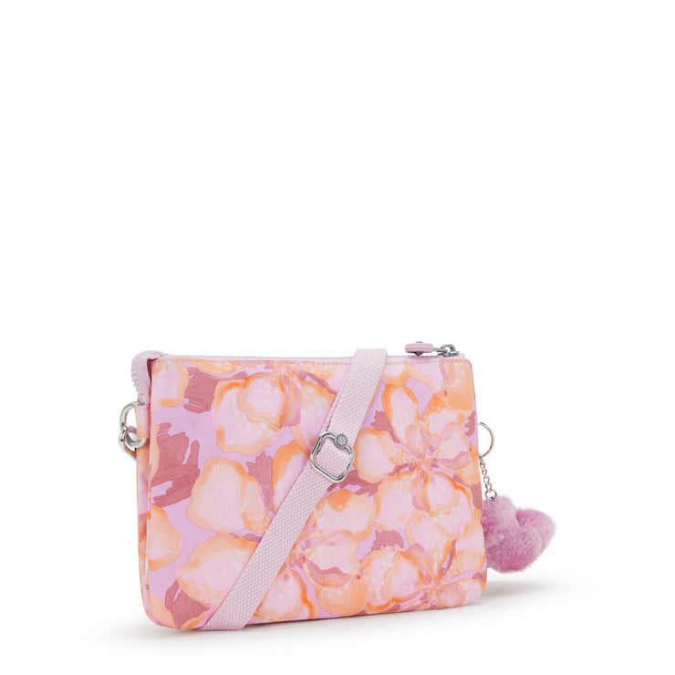 KIPLING-Riri-Small crossbody (with removable strap)-Floral Powder-I7780-ES4