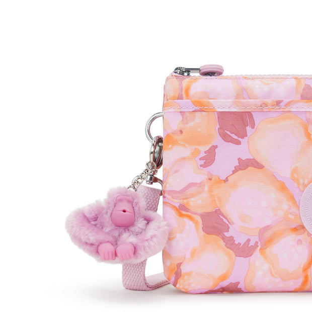 KIPLING-Riri-Small crossbody (with removable strap)-Floral Powder-I7780-ES4