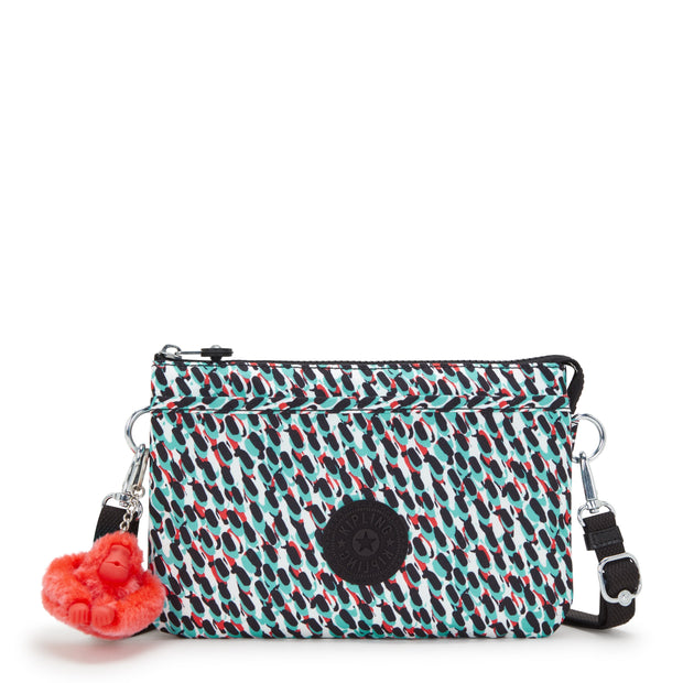 KIPLING Small crossbody (with removable strap) Female Abstract Print Riri