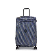 Kipling New Youri Spin M 3D K Blue Medium Expandable Spinner I7788-4JS