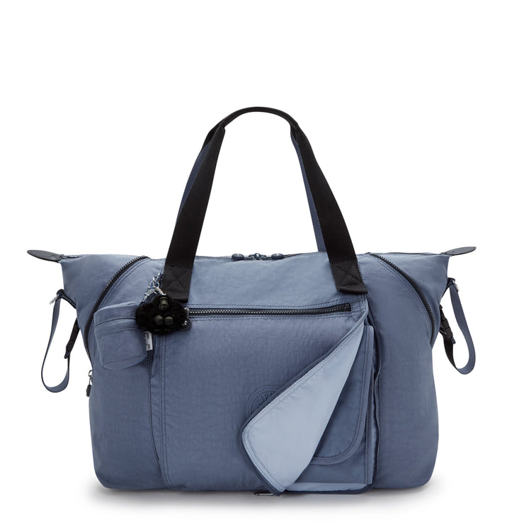 KIPLING Large babybag (with changing mat) Unisex Blue Lover Art M Baby Bag I7793-56V