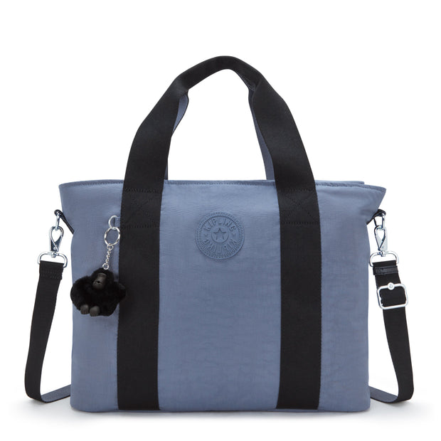 Kipling Minta L Blue Lover Large Tote I7807-56V