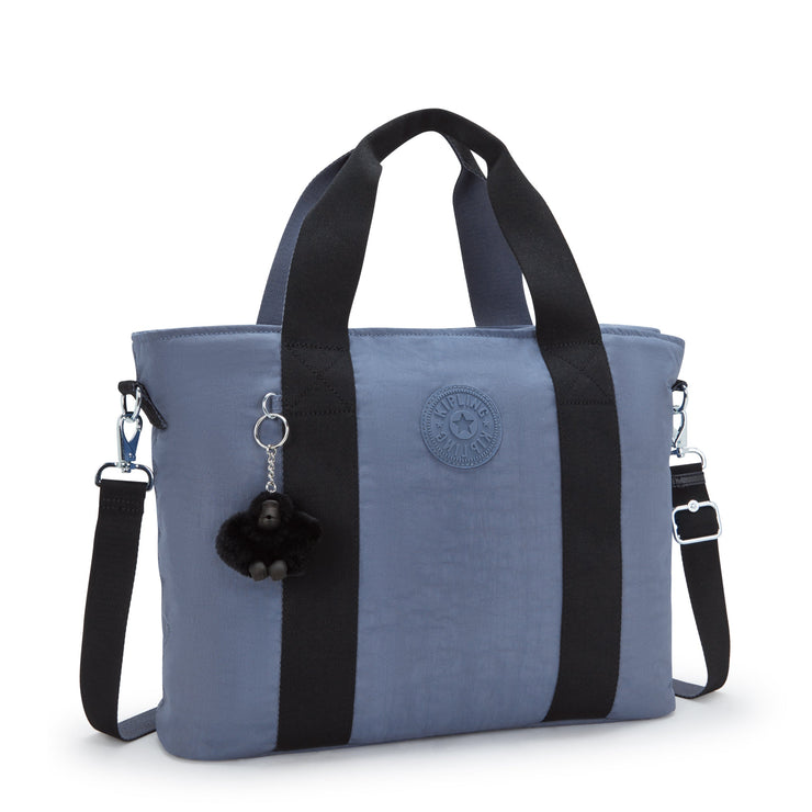 Kipling Minta L Blue Lover Large Tote I7807-56V